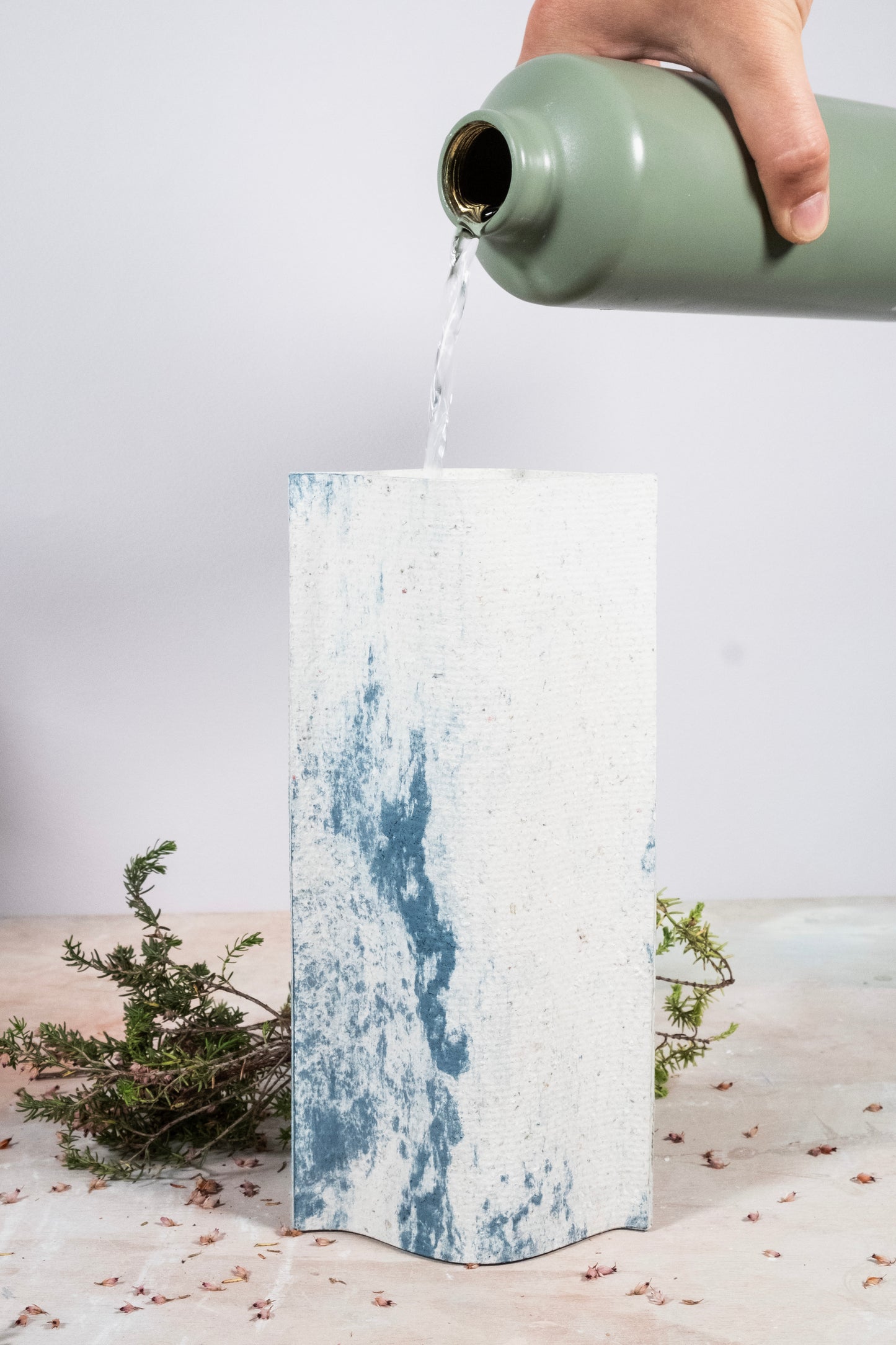Vase Bord de terre