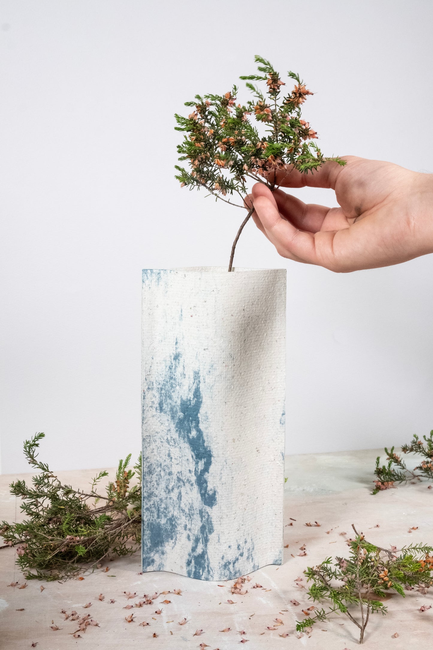 Vase Bord de terre