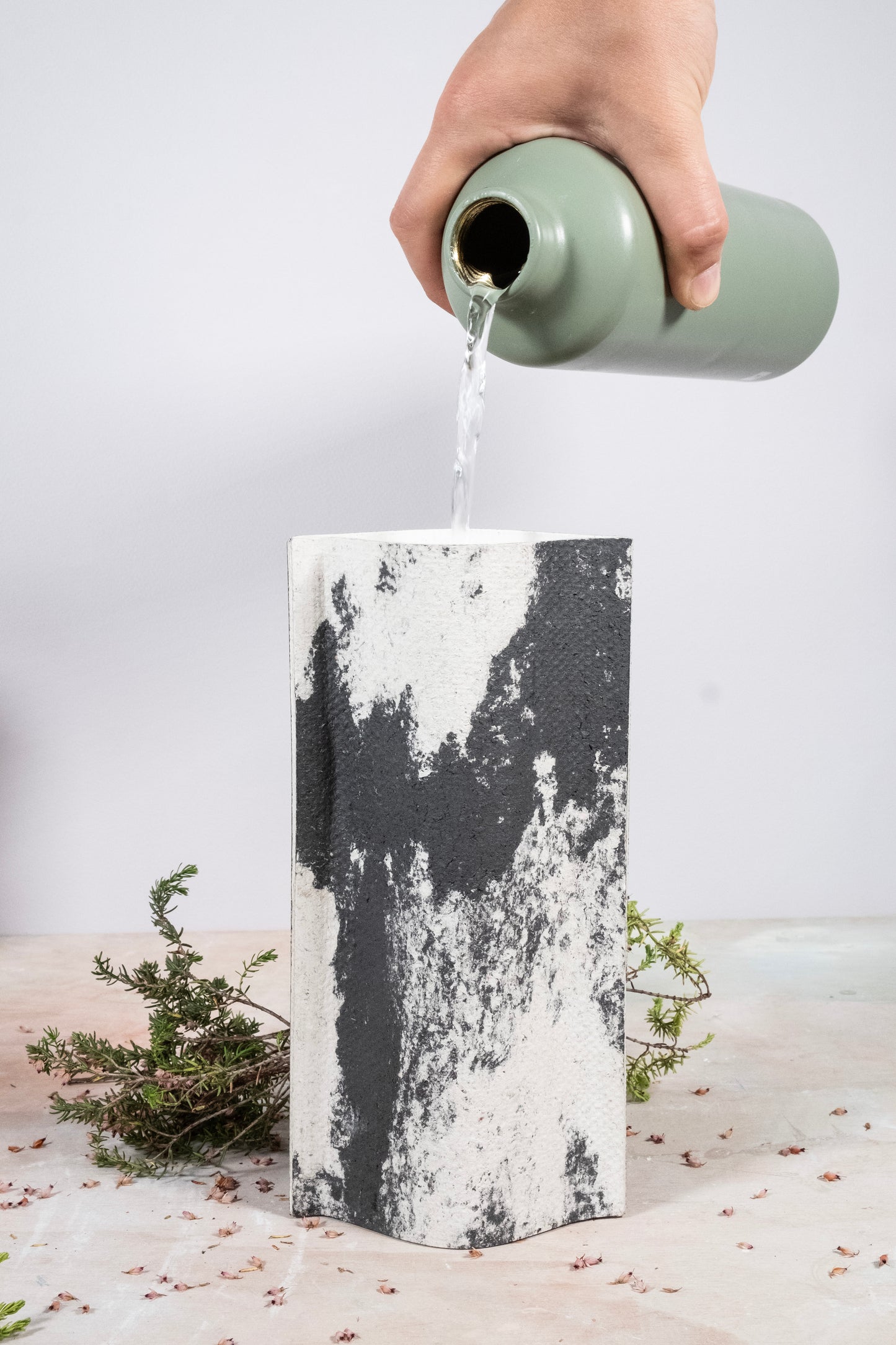 Vase Ébène