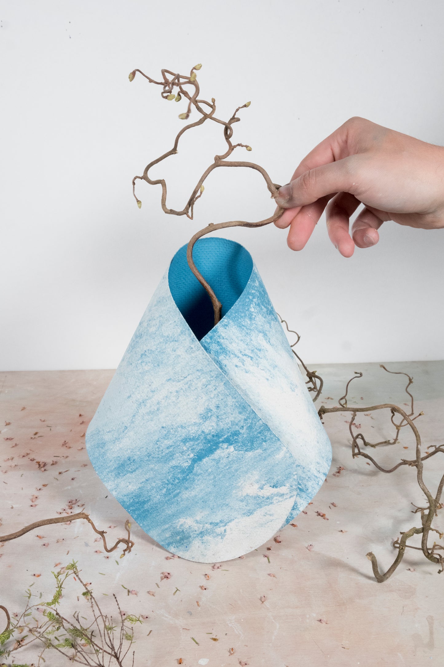 Vase kimono